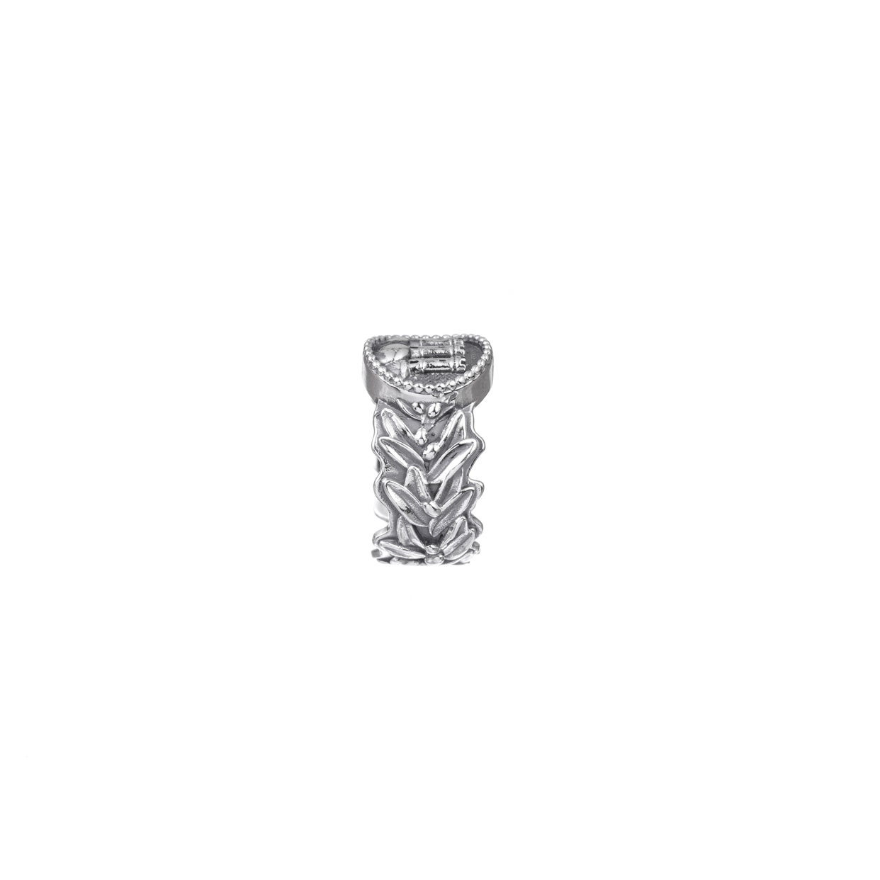 Anello a fascia Tre Torri - Linea Messurga - immagine 2