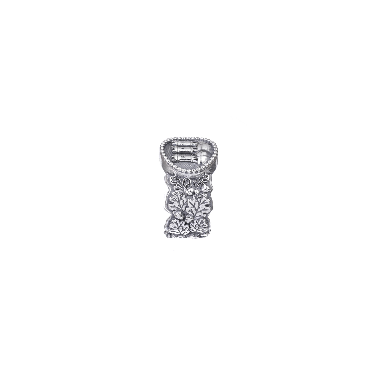 Anello a fascia Tre Torri - Linea Messurga - immagine 3