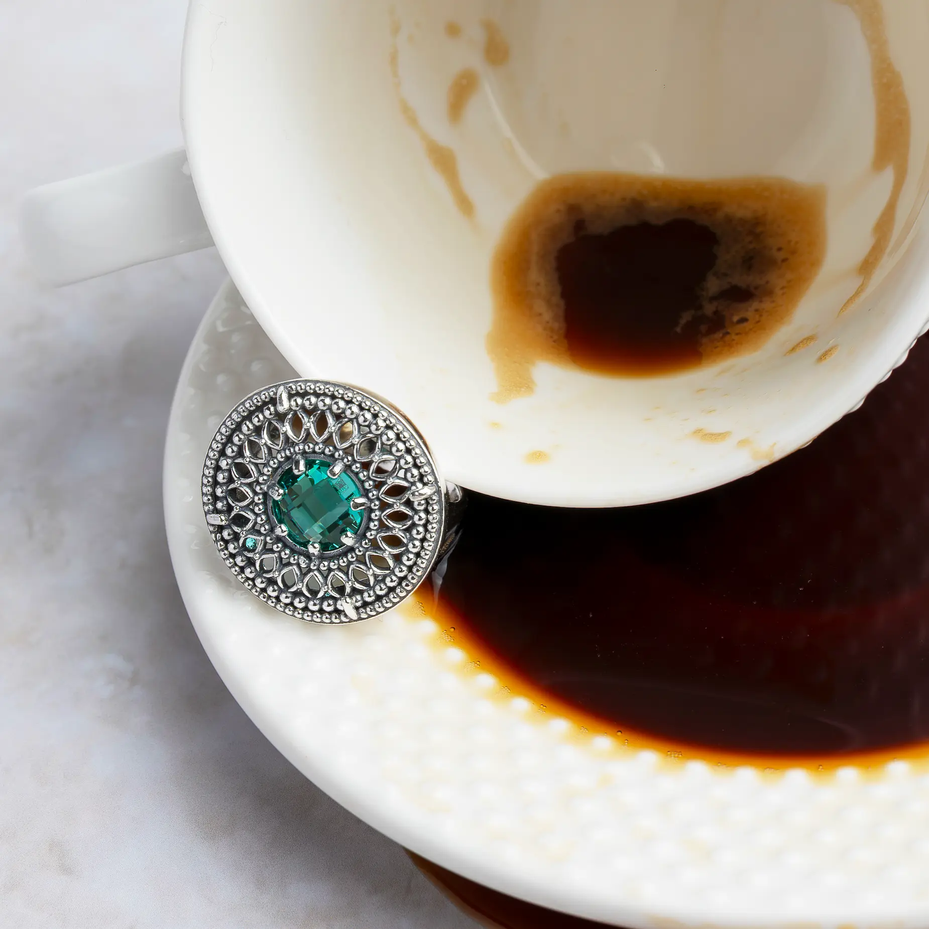 Anello rosone - Linea Mediterranea - immagine 2
