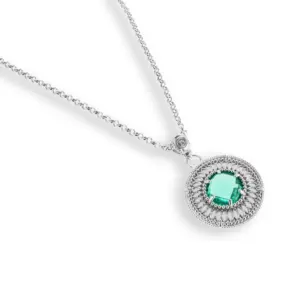 Collana rosone grande - Linea Mediterranea