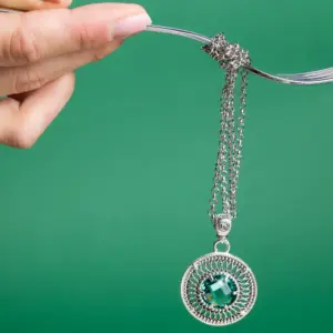 Collana rosone grande - Linea Mediterranea