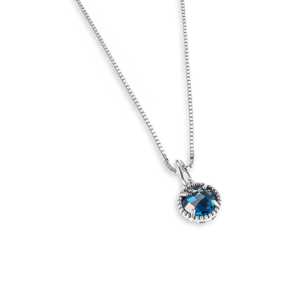 Collana castone piccolo - Linea Mediterranea - immagine 4