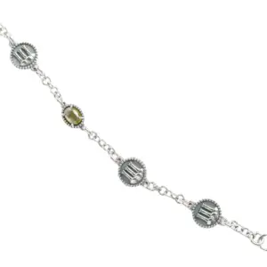Bracciale monete Tre Torri - Linea Messurga