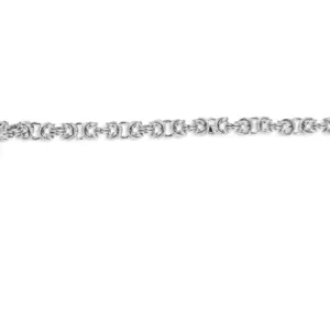Bracciale maglia bizantina - Linea Mediterranea