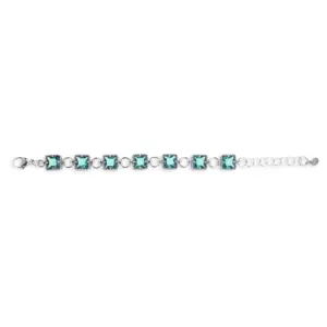 Bracciale a sette castoni piccoli - Linea Roma