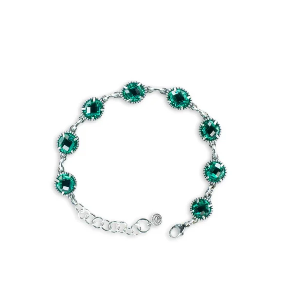 bracciale-a-maglia-con-cubic-zirconia-boho-chic